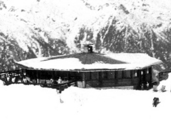 Doss del Sabion nel 1969