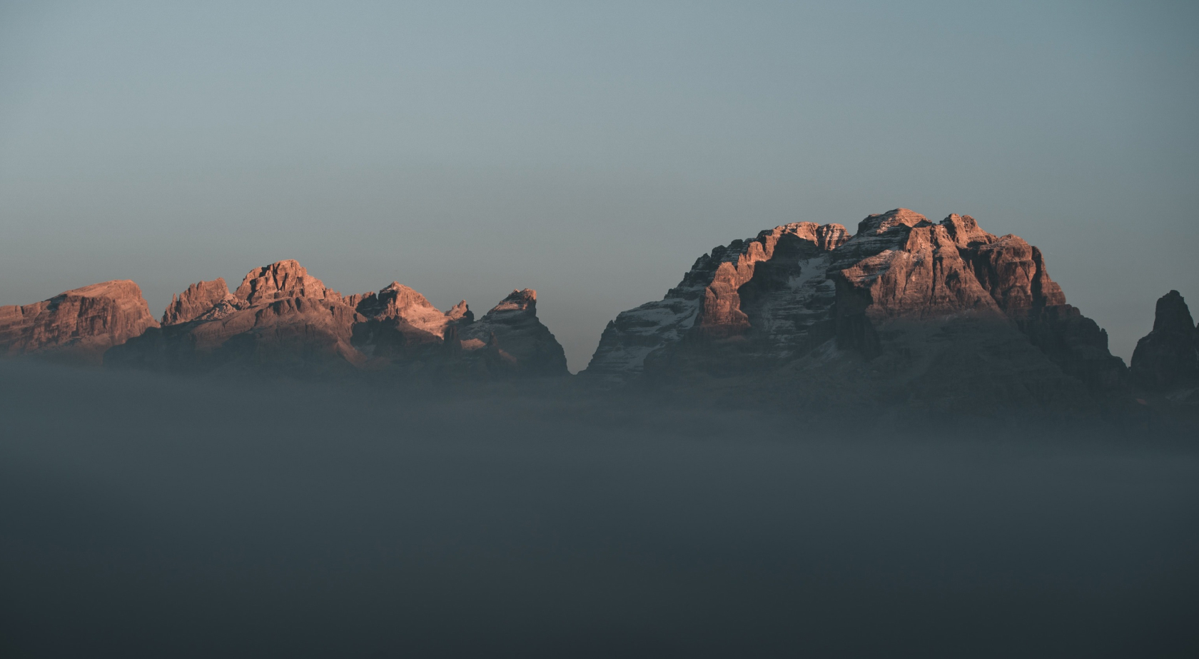 Tramonto al Doss del Sabion