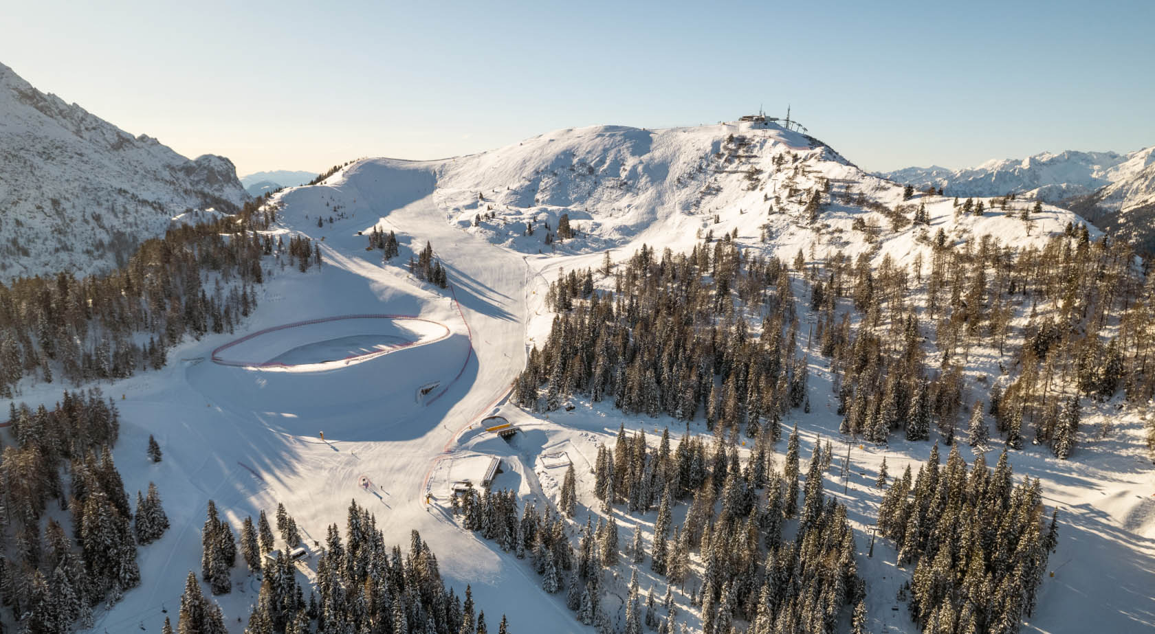 Winter in Val Rendena