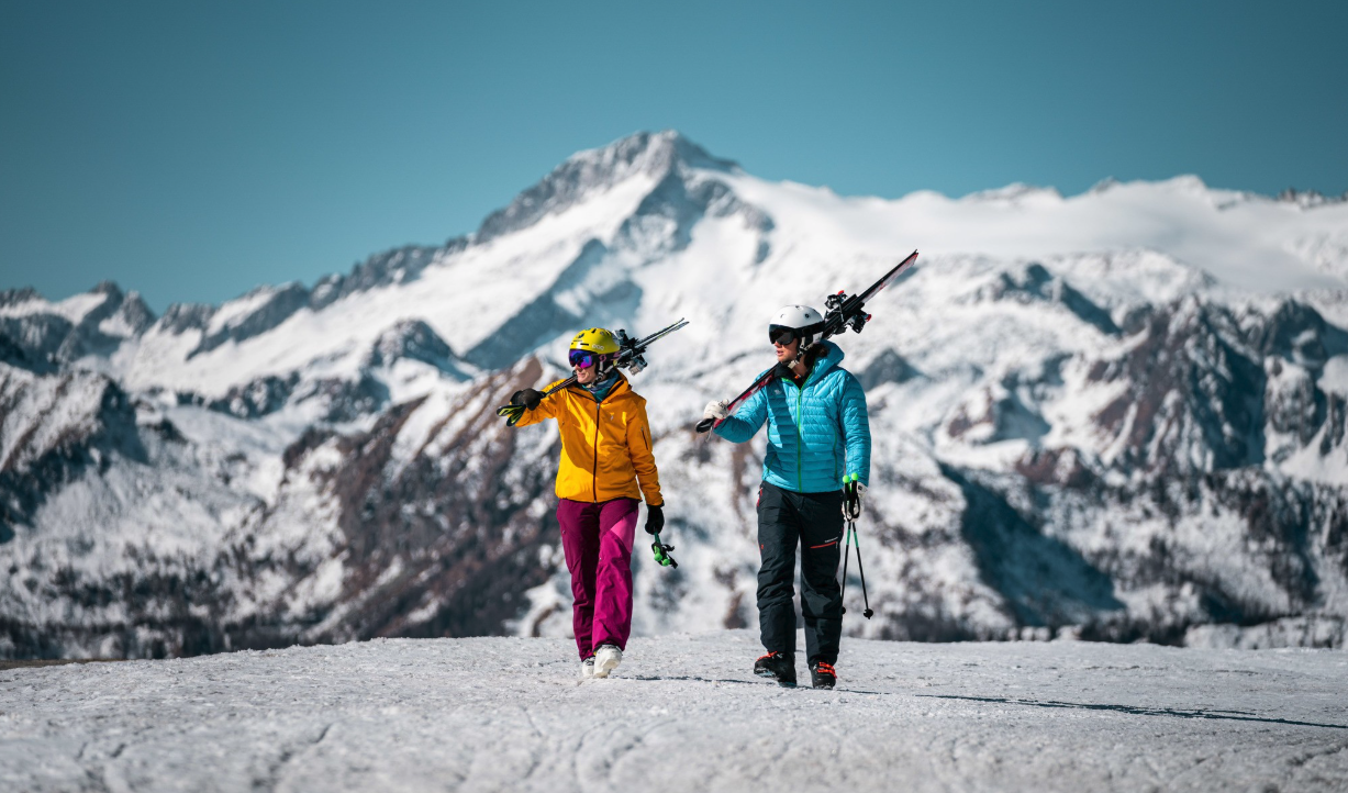 Skiing at Doss