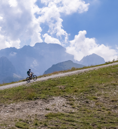 Mountain bike Doss del Sabion