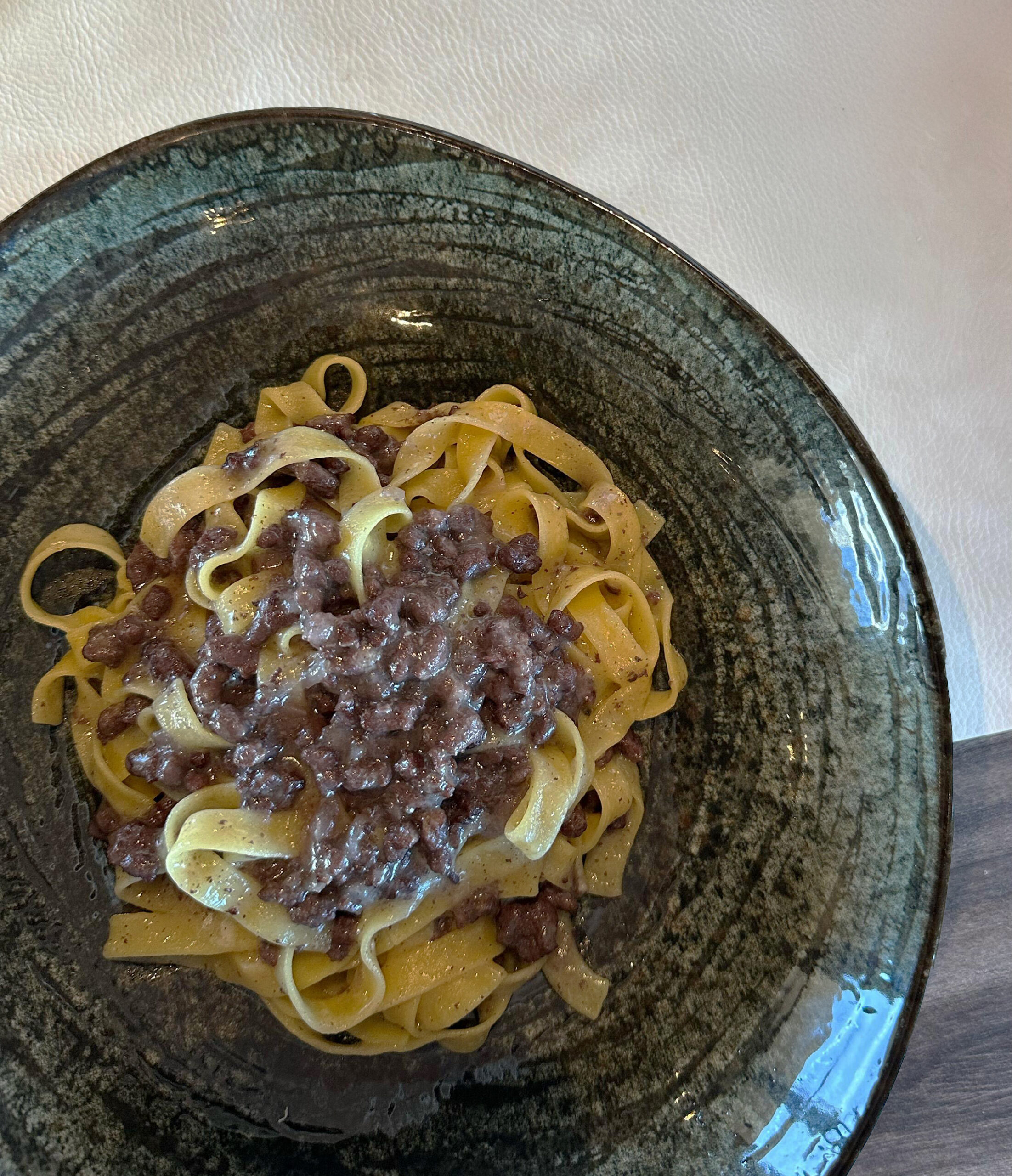Tagliatelle al ragù