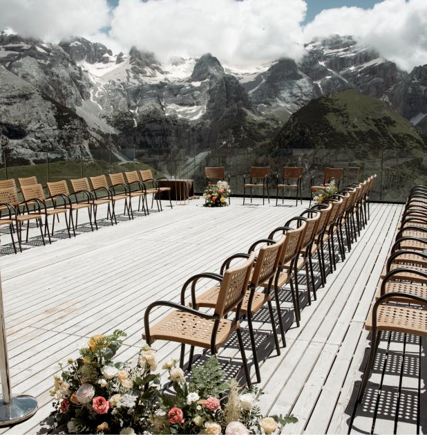 Eventi e matrimoni Doss del Sabion