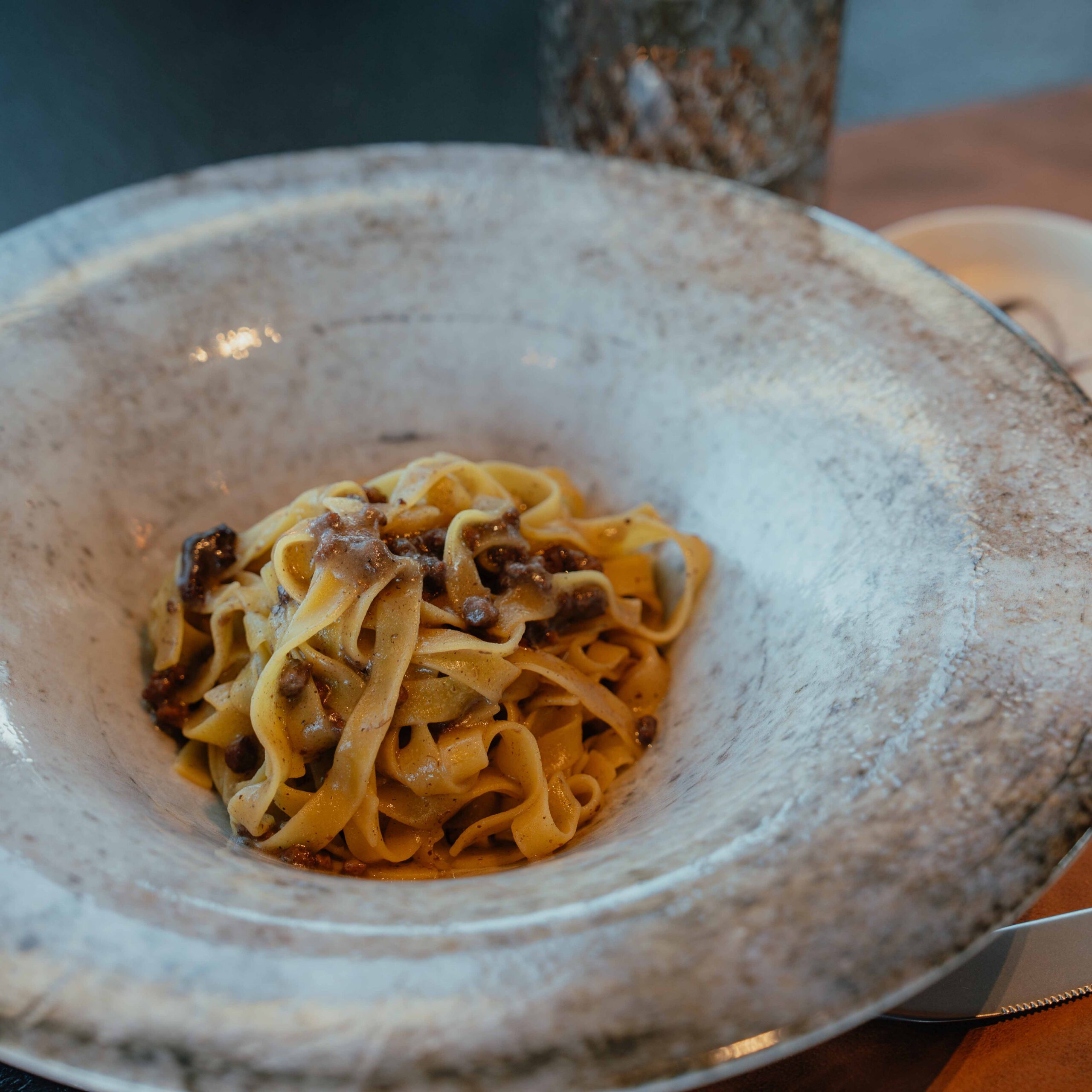 Tagliatelle al ragù